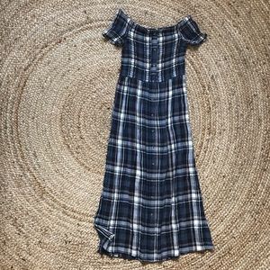 Urban outfitters off the shoulder dress